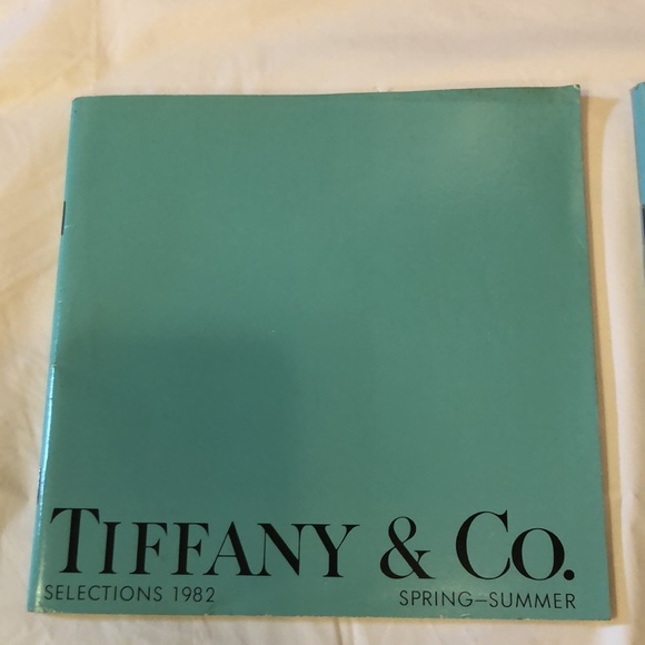 Lot of 2 Tiffany & Co Catalogs 1982 - Picture 2 of 7